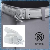 지포어 골프벨트 가죽 벨트 [GFORE] GOLF BELT // JRKR