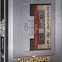 [3D 블루레이] 가디언즈 오브 갤럭시 : 스틸북 한정판 콤보팩 (2disc: 3D+2D)