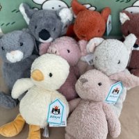 젤리캣 애착 인형 블라썸 어린이 선물 Jellycat 봉제인형 출산 백일 탕보태프트 시리즈 돼지 오리 토끼 쥐여우 코알라 다람쥐