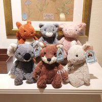 젤리캣 애착 인형 블라썸 어린이 선물 Jellycat 봉제인형 출산 백일 영국 Tumbletuft여우탕보태프트쥐고양이 다람쥐 오리돼지