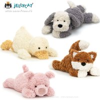 젤리캣 애착 인형 블라썸 어린이 선물 Jellycat 봉제인형 출산 백일 영국 셰퍼드 피규어 돈블리 오리 여우 강아지 돼지 달래기 텀블리