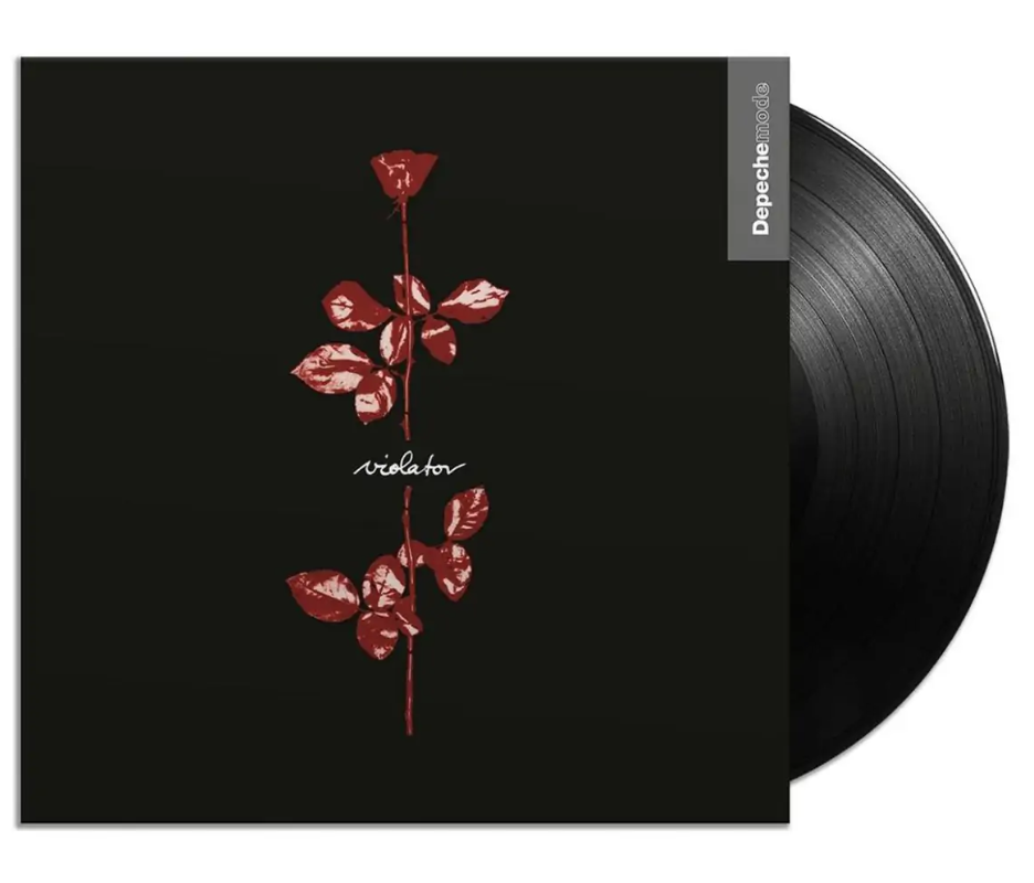 Depeche Mode Violator LP (디페쉬 모드 바이올레이터 LP)