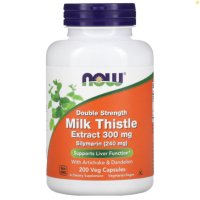 나우푸드 Milk Thistle Extract Silymarin 300mg 베지 200정