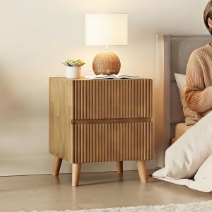 템바보드 협탁 2단 침대 서랍장 미니 서랍 협탁 테이블 선반