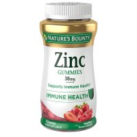 네이쳐스바운티 아연 징크 zinc 젤리 30mg 씹어먹는 70정 35일분