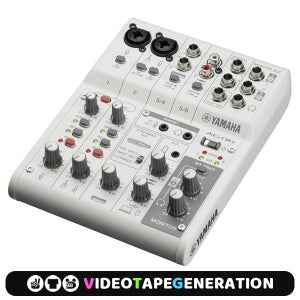 YAMAHA AG06 MK2 White 야마하 오디오 인터페이스 (흰색)