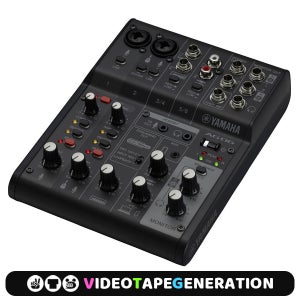 YAMAHA AG06 MK2 Black 야마하 오디오 인터페이스 (검정색)
