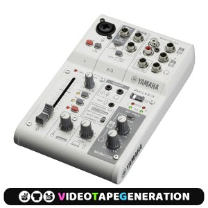 YAMAHA AG03 MK2 White 야마하 오디오 인터페이스 (흰색)