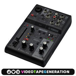 YAMAHA AG03 MK2 Black 야마하 오디오 인터페이스 (검정색)
