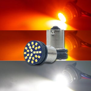 SB 12V 24V 싱글 더블 LED전구 2016 하이파워 깜빡이등 브레이크등 미등