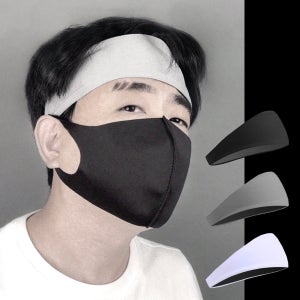 공간밝명 스포츠 헤드 헤어밴드 남자 여자 운동 러닝 헬스 땀흡수 땀흘림방지