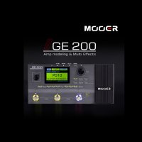 Mooer Audio - GE200 Amp Modelling & Multi Effects 무어오디오 멀티 이펙터