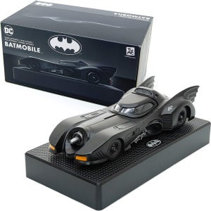 YuMe 유미 DC코믹스 다크나이트 배트맨 음성 작동 배트모빌 피규어 장난감 굿즈 장식