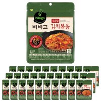 CJ 비비고 김치볶음 80g x 30개