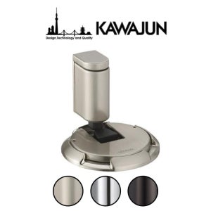 KAWAJUN 원터치 고급 바닥 도어스토퍼 AC-784 가와준 바닥형도어캐치 니켈무광