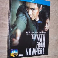 [해외무료배송] (중고 블루레이) 이좀범 감독/ 원빈 김새롬 주연/ 한국영화 아저씨 (The Man from Nowhere, 2010) 1디스크+아웃박스/본편120분+부가/코드A번