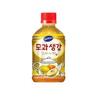 해태음료 썬키스트 모과생강 280ml 과채 주스 음료 사무실 간식 (72개)