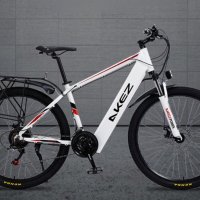 AKEZ 27.5인치 350W 산악 전기자전거 EMTB