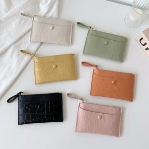 지퍼 20대 여자 명품 카드지갑 명함케이스