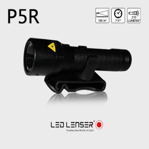 독일 레드렌서 P5R 충전용 LED후레쉬 8405R 라이트 손전등