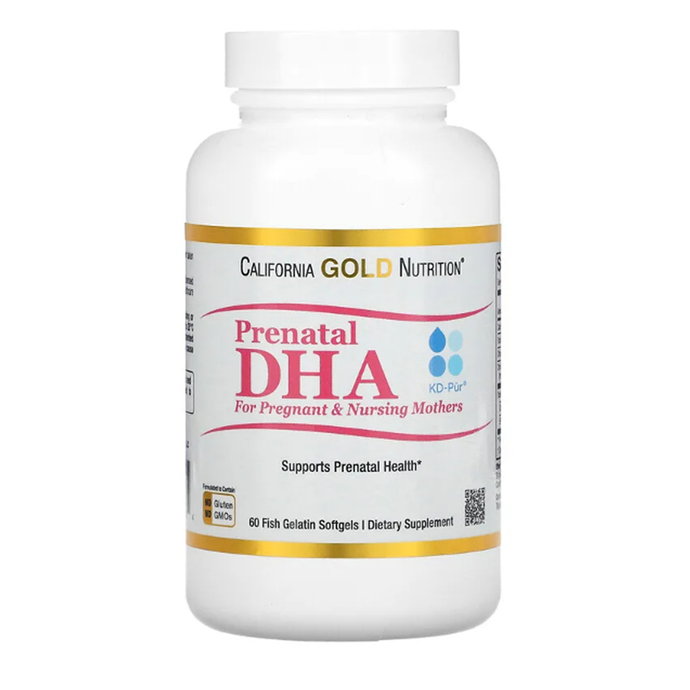 캘리포니아 임산부 <b>프리네이탈 DHA 450MG</b> 60정
