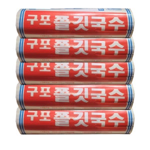 (금성제면)구포 쫄깃 잔치국수 소면국수1.4kgx5봉 국밥용 안주