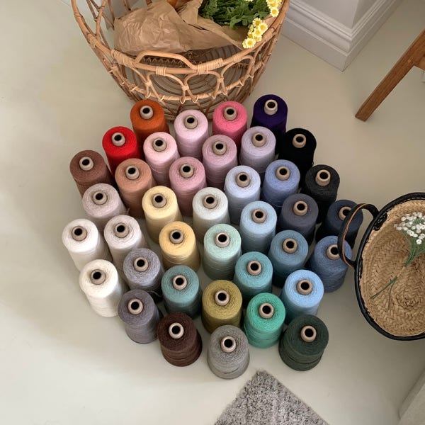 [베이비알파카] 프빌 콘사 - 100g, 34 colors