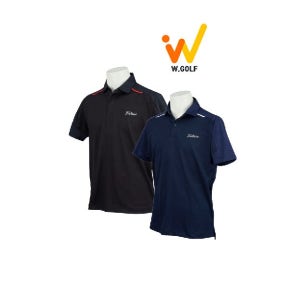 [타이틀리스트]TITLEIST 국내배송 폴로 반팔 티셔츠 22SS 신상 남성 여름 반팔 골프 티셔츠 TSMC2202 블랙 네이비