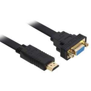 HDMI to VGA RGB 컨버터 NX604 /컴퓨터 PC 노트북 변환 젠더