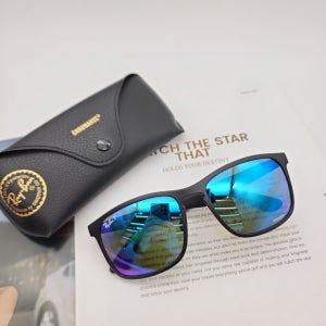 레이벤 미러 편광선글라스 크로먼스 RB4264 601SA1 58사이즈 스퀘어형 크로맨스