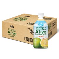 덴마크 테이크 얼라이브 쿨 500mlx24 스위티자몽주스 코스트코 음료 alive 음료수