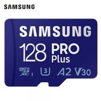 삼성 PRO Plus with Card Reader 마이크로SD 메모리카드 128GB