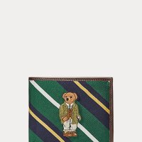 폴로랄프로렌 남성 폴로베어 곰돌이 타이 실크 동전 반지갑 Polo Bear Tie-Silk Coin Wallet