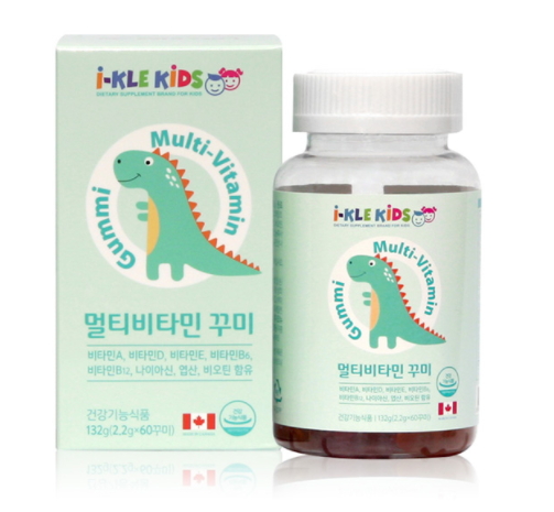 캐나다 키즈 멀티 <b>종합 비타민</b> 영양제 4개월분 유아 어린이 아이 아동 초등학생<b>비타민</b>