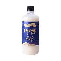 술픽 대대포 블루 6도 600ml 죽향도가 막걸리 꿀막걸리 꿀주