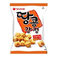 오리온 땅콩강정 80g 3개