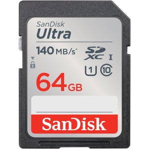 SanDisk 샌디스크 Ultra SDXC 64GB / 140MBs / Class10 / UHS-I