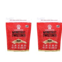 Lakanto 라칸토 몽크후르츠 에리트리톨골든 감미료 16oz(454g) 2팩