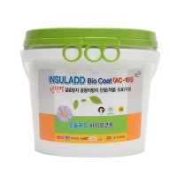 인슐래드 바이오코트(AC-100) 결로방지 단열페인트 4L / 내부용 백색