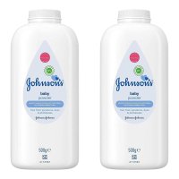 JOHNSON’S 존슨즈 베이비 파우더 오리지널 대용량 500g 2 팩