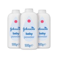 JOHNSON’S 존슨즈 베이비 파우더 오리지널 대용량 500g 3 팩