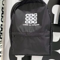 꼼데가르송 CDG 백팩 블랙