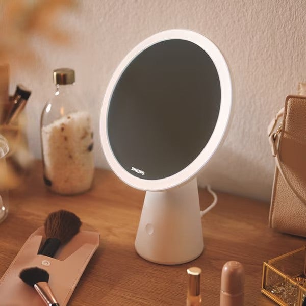 필립스 탁상거울 LED 화장거울 조명