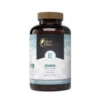 NUVI HEALTH Eisen 독일 철분 식물성 철분제 비타민C 알약 240정