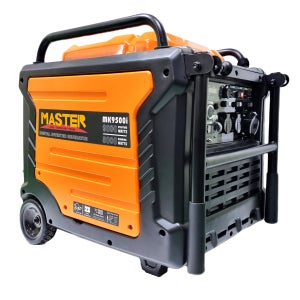 저소음 9kw 인버터발전기 MK9500i 마스터발전기 T30발전기 용접 드론 어선