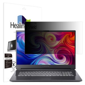 힐링쉴드 주연테크 리오나인 젠 L8CS37 항균 블루라이트차단 양면 정보보안기