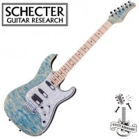 SCHECTER SD-4-22-VTR / M Fade Denim Blue Dealer Exclusive 쉑터 일렉기타