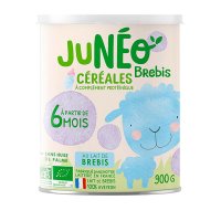 JUNEO 주네오 시리얼 프로틴 분유 6개월 900g Sheep protein supplement cereals