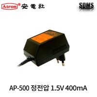 안전사 아답터 어댑터 정전압 AP-500 1.5V 400mA 노트북 PC모니터