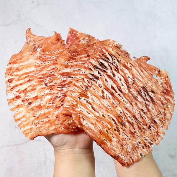 [더주]휴게소 철판구이 몸통 오징어 100g(5-8미) 외